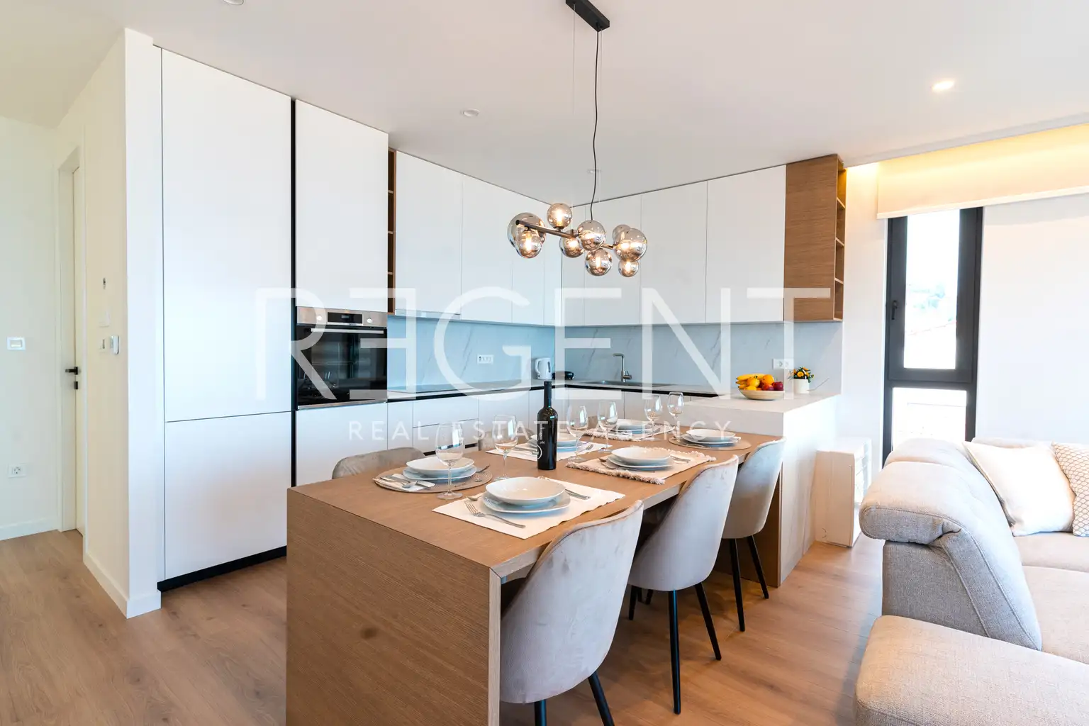 Opatija – Moderan trosoban stan s pogledom na more 128,52 m2