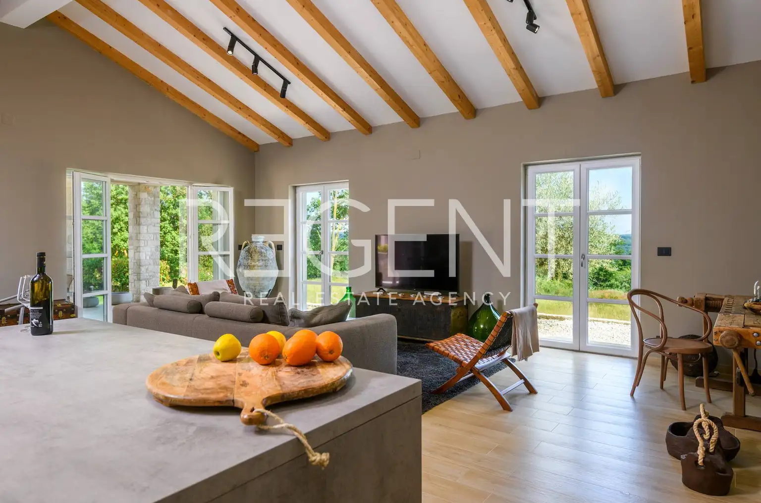 Istria, Kringa - Designer villa for long-term rent