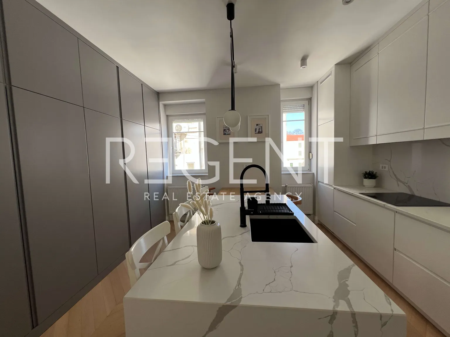 Záhřeb, Ilica – Luxusní dvoupokojový byt 64m² k pronájmu