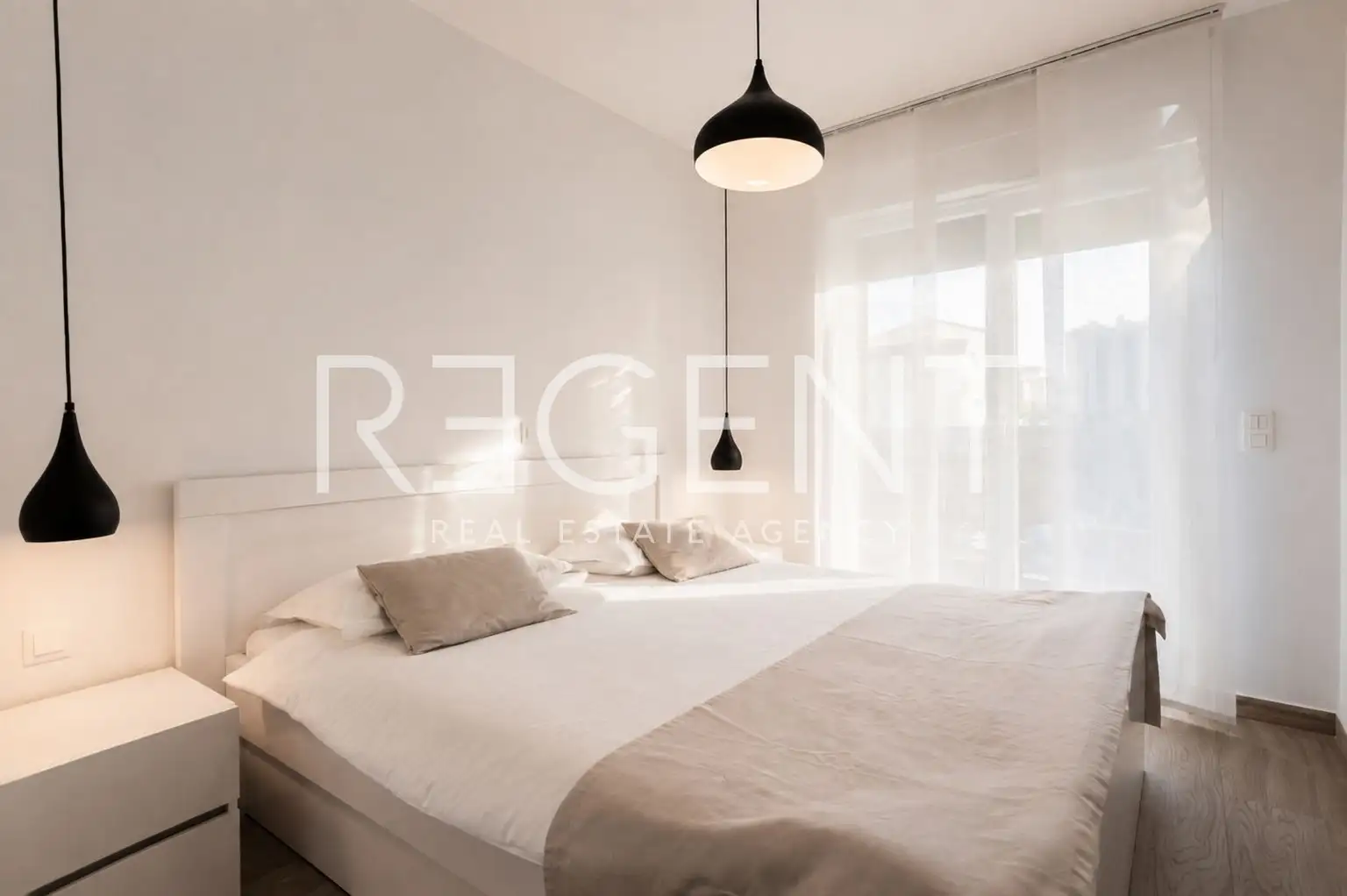 Podstrana, Sita – 55 sqm, two bedrooms, loggia, parking