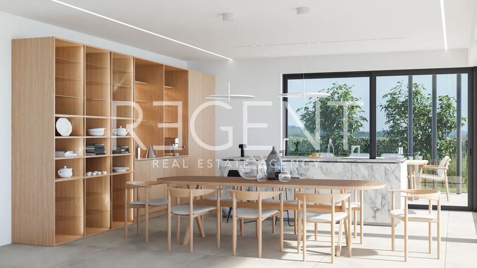 Istra, Kaštelir - Moderna vila s bazenom 330 m2