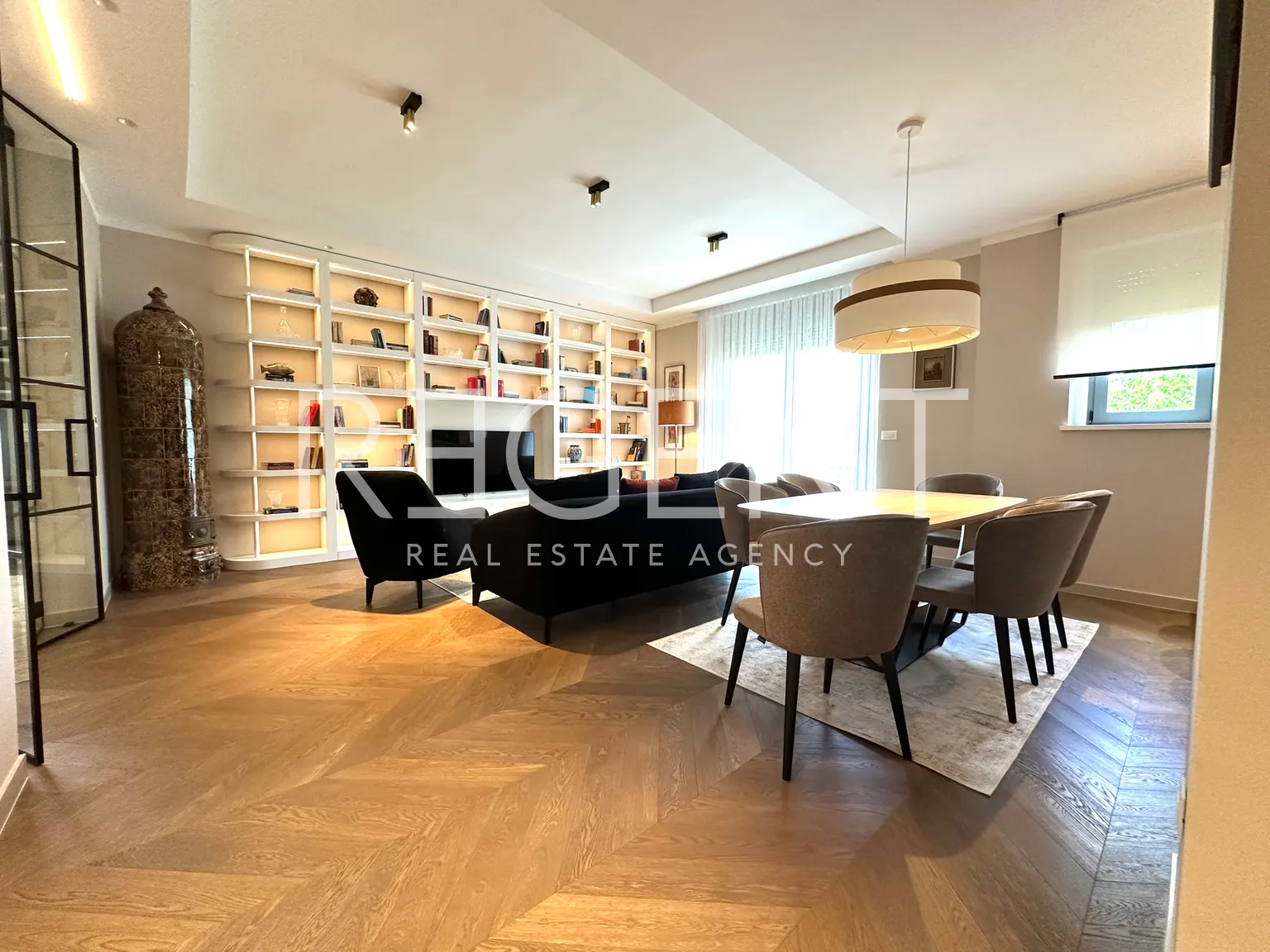 Záhřeb, Šalata - Moderní čtyřpokojový byt 130 m2, Pronájem