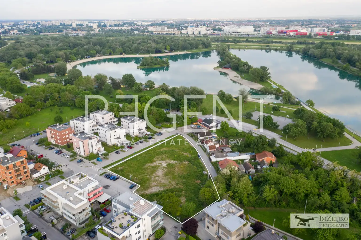 Záhreb, Jarun - luxusná novostavba s výhľadom na jazero