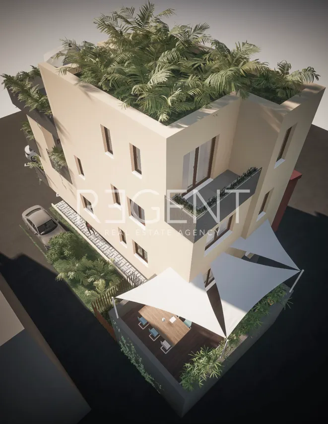 Záhreb, Trešnjevka - dvojizbový byt 39 m2 novostavba