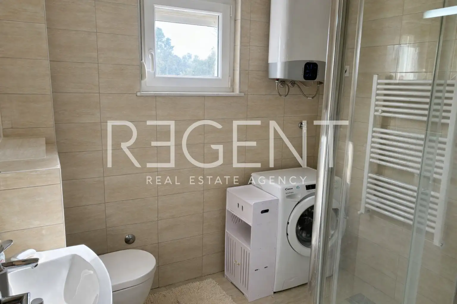 Zadar, Petrčane - Dvosoban stan s vrtom i terasom