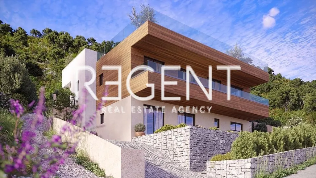 Rogoznica, Ražanj - Vila u izgradnji prvi red uz more 250 m2