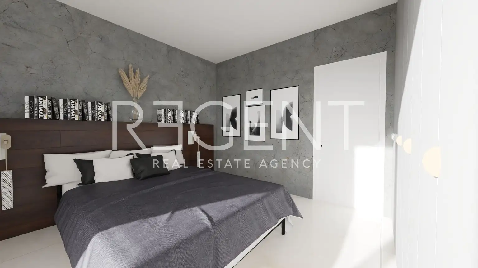 Makarska, Blato - dvosoban stan u novogradnji blizu mora