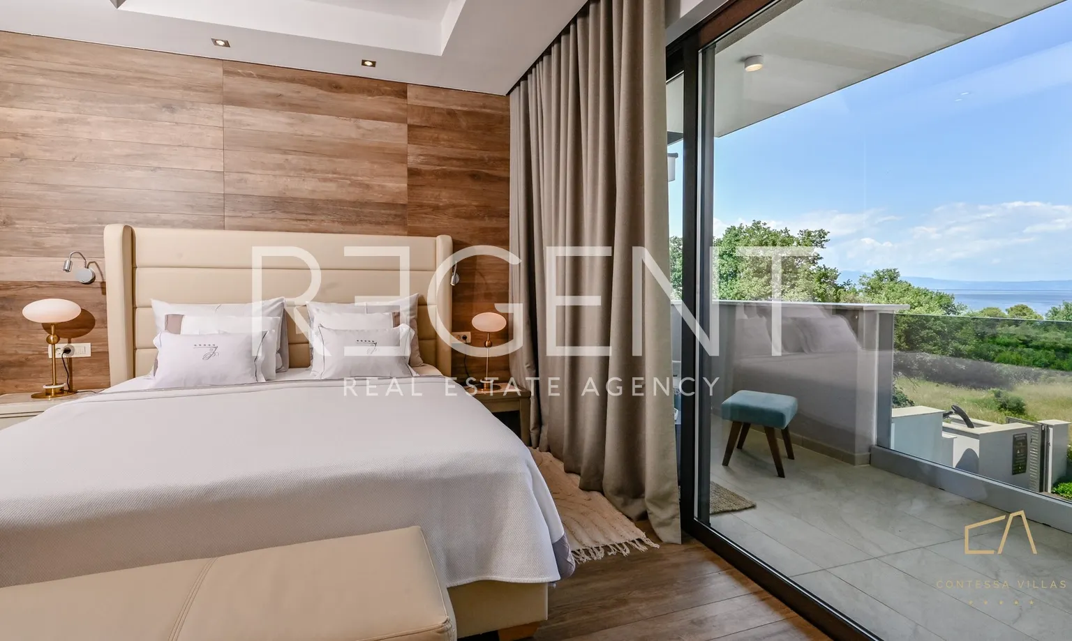 Krk - Luxusní vila k pronájmu 160 m2
