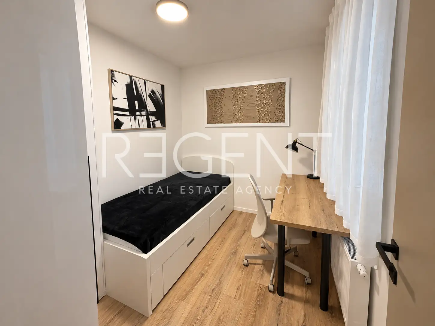Stan 58,82 m², 2 spavaće sobe, terasa i parking – Borongaj