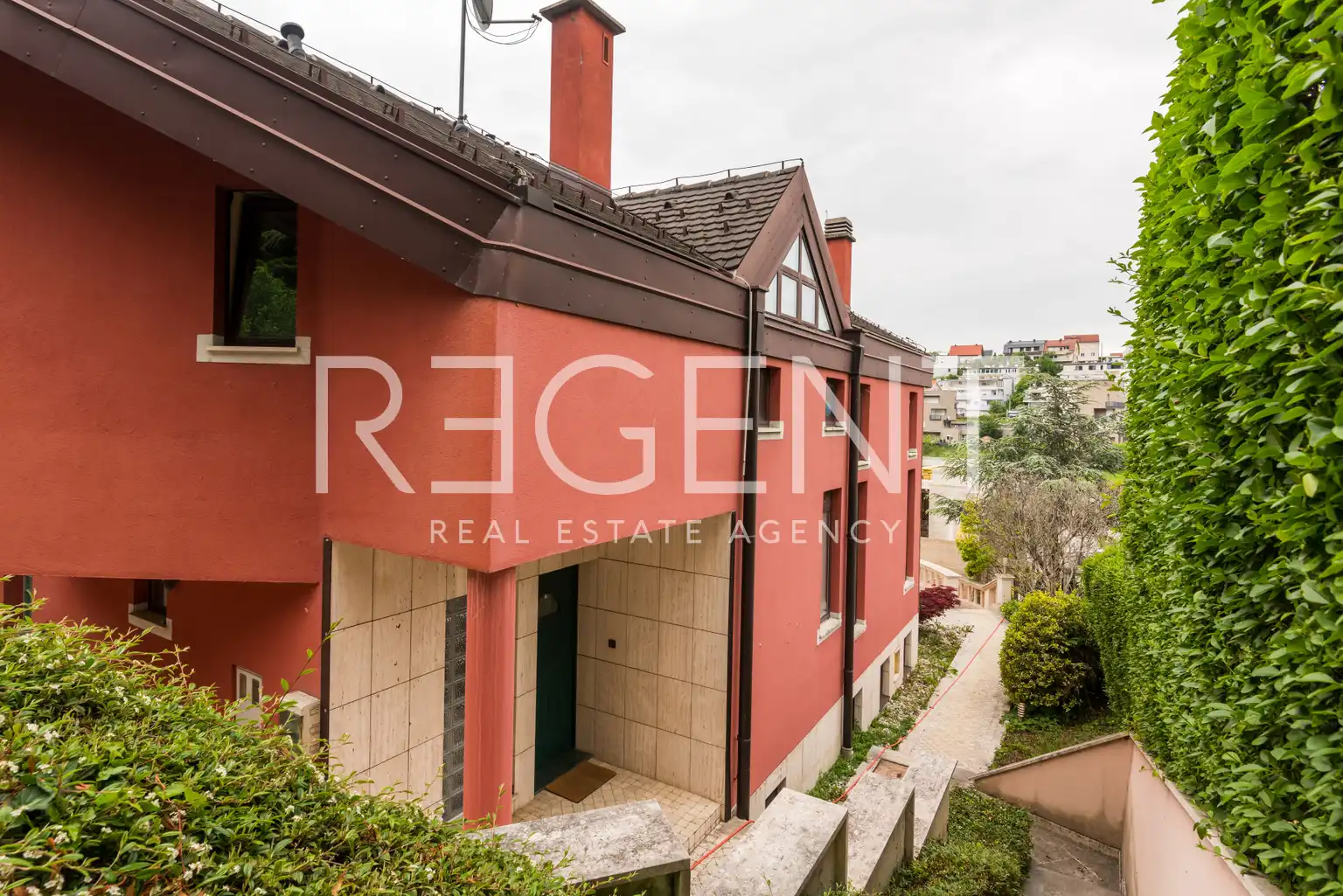 Zagrzeb, Podsljeme - dom rodzinny w zielonej oazie Gračan