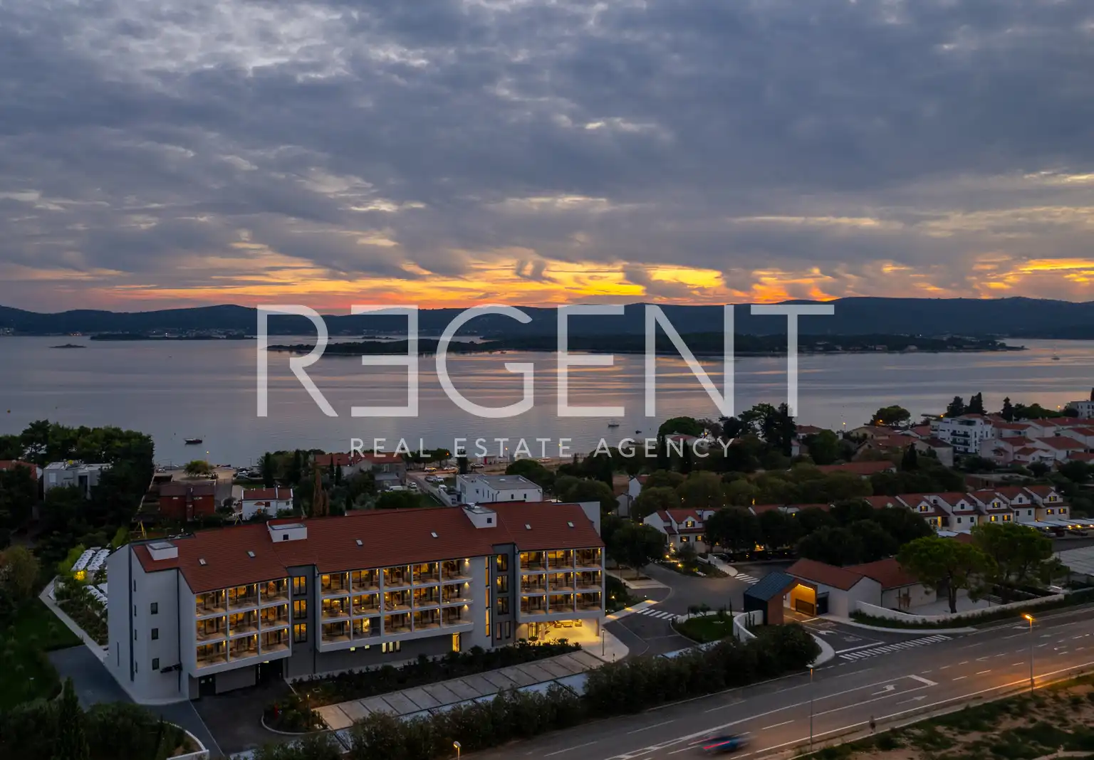 Zadar, Sv. Filip i Jakov - Molum Hotel & Residence dvoupokojový apartmán