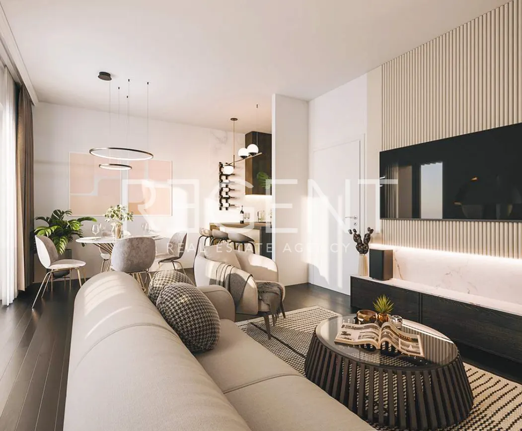 Záhřeb, Črnomerec - Moderní třípokojový byt 67 m2, novostavba