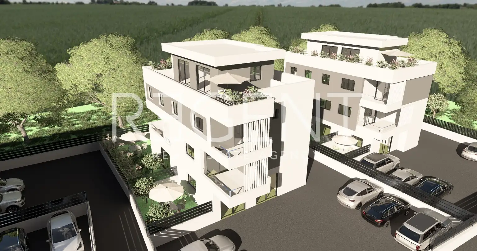 Каштела, Каштел Стари - Двухкомнатная квартира в современном новострое