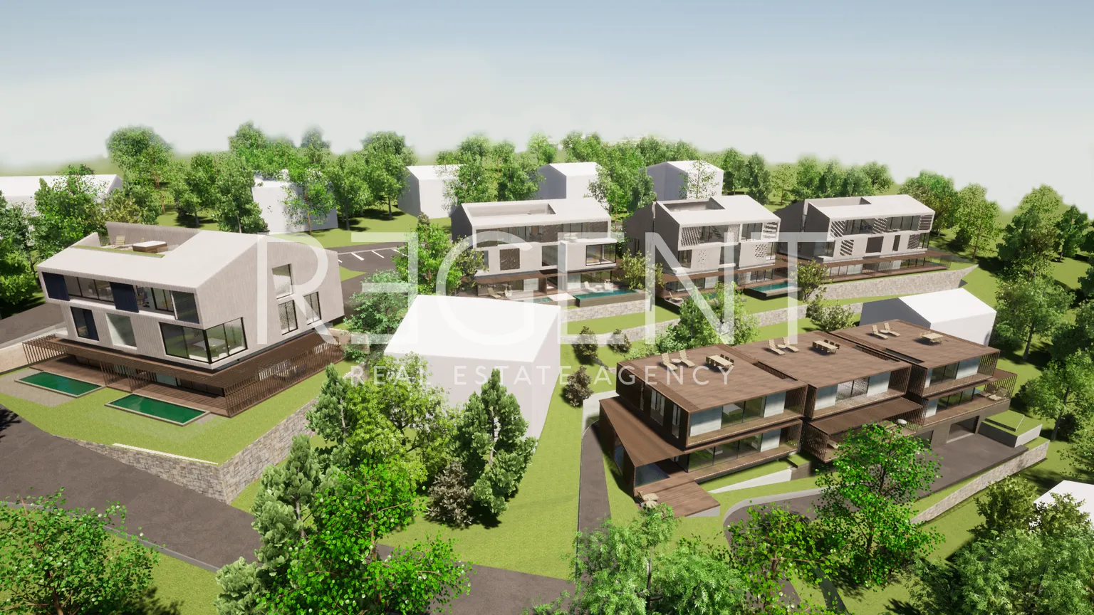 Opatija, Kastav - Štvorizbový byt v luxusnom komplexe 172 m2