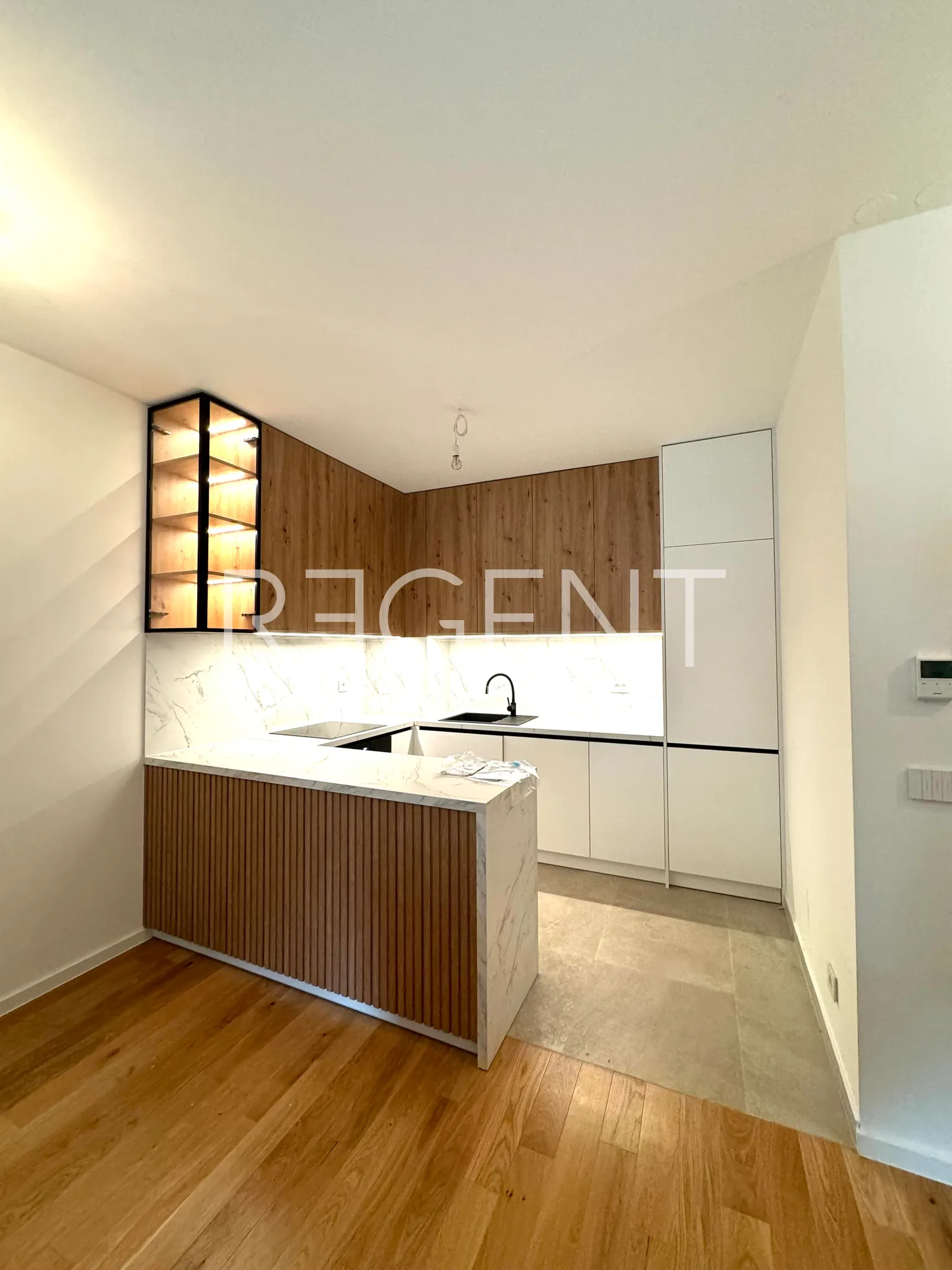 Záhřeb, Heinzelova - Moderní dvoupokojový byt 45 m2