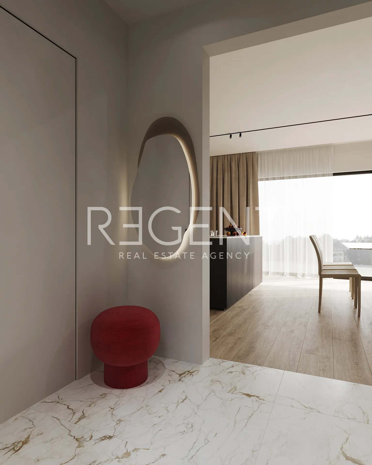 Istrie, Žminj - Moderní přízemní dům s bazénem 106 m2