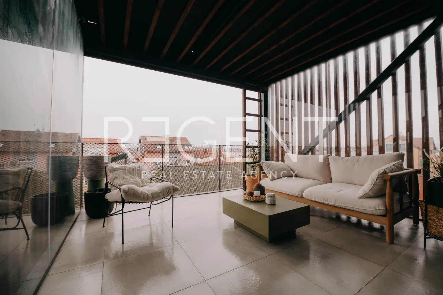 Zagreb, Jarun - penthouse de luxe de quatre pièces