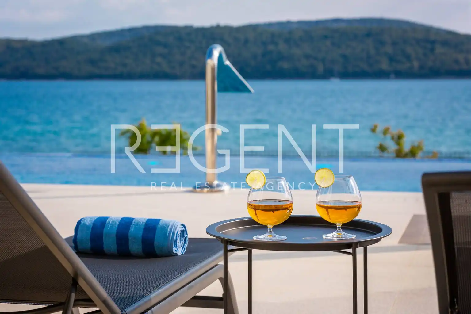Šibenik - Wunderschöne Luxusvilla am Meer 1000 m2