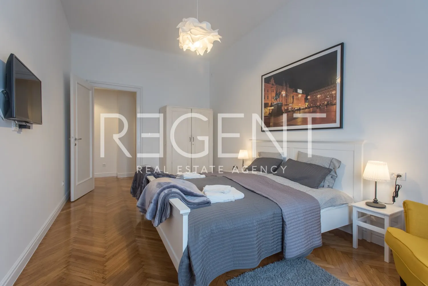 Záhřeb, Draškovićeva - Luxusní šestipokojový penthouse 218m2