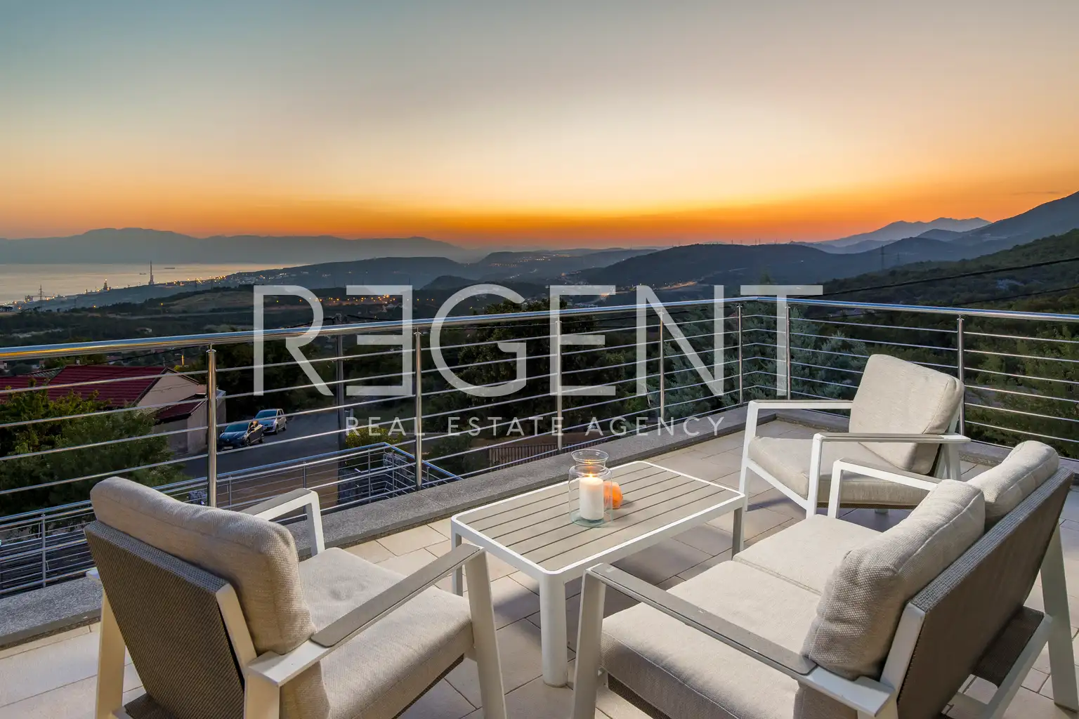 Hreljin - Villa with panoramic view and private wellness