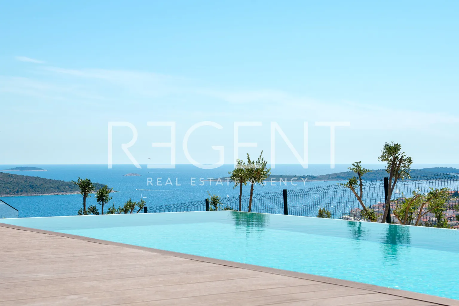 Primošten - Villa con piscina e vista mare