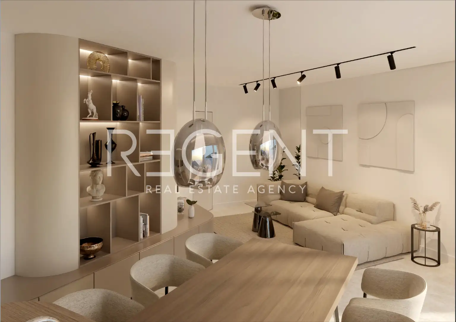 Rogoznica - Nowoczesne mieszkanie czteropokojowe