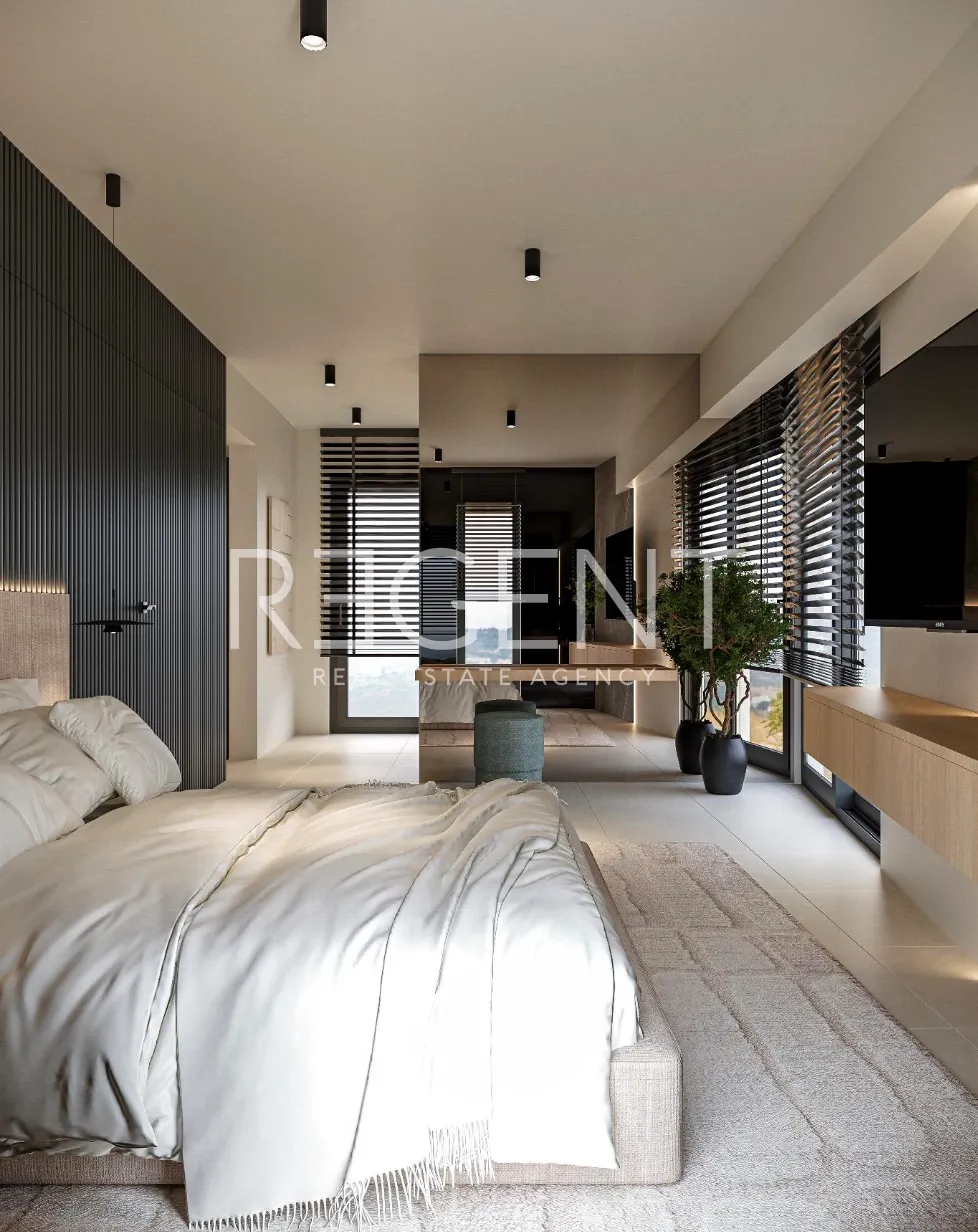 Záhřeb, Šestine – Luxusní penthouse 163 m² s velkou terasou, novostavba