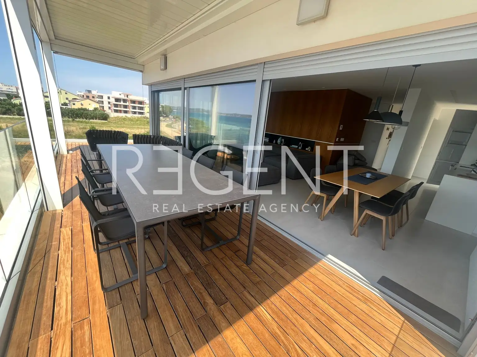 Zadar, Sukošan - Penthouse de luxe en front de mer