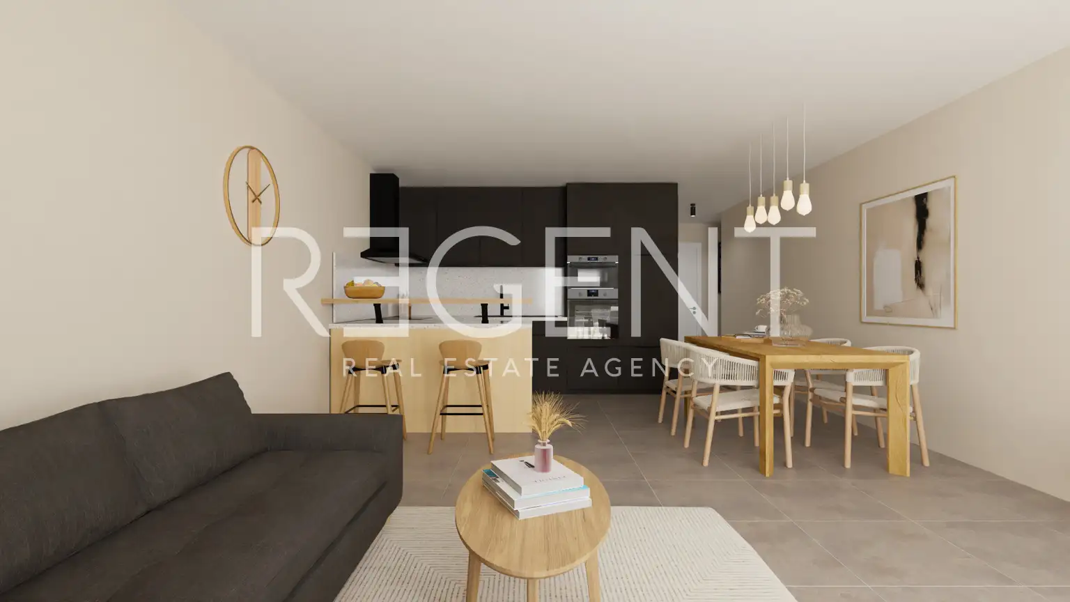 Vabriga – mieszkanie dwupokojowe z tarasem