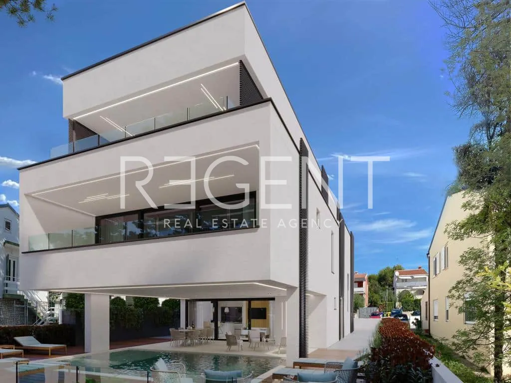 Istrie, Rovinj - Villa unique avec piscine