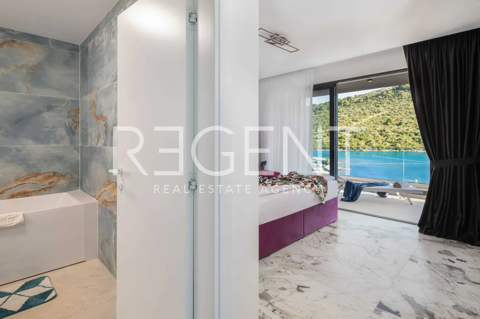 Rogoznica – Luxusní vila 200 m2 u moře