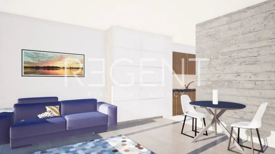 Zagrzeb, Gajnice - kawalerka w nowym budownictwie