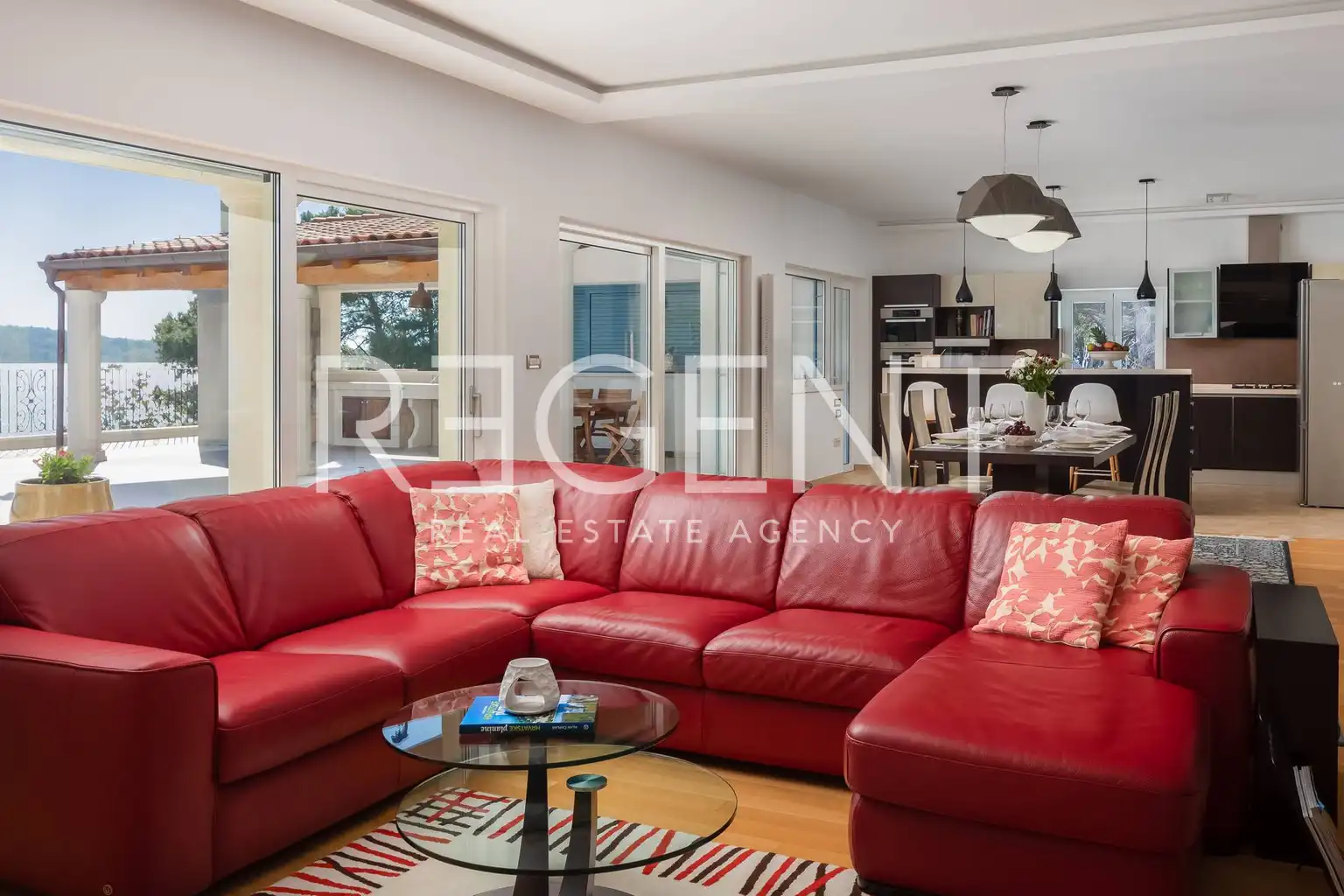 Šibenik - Wunderschöne Luxusvilla am Meer 1000 m2