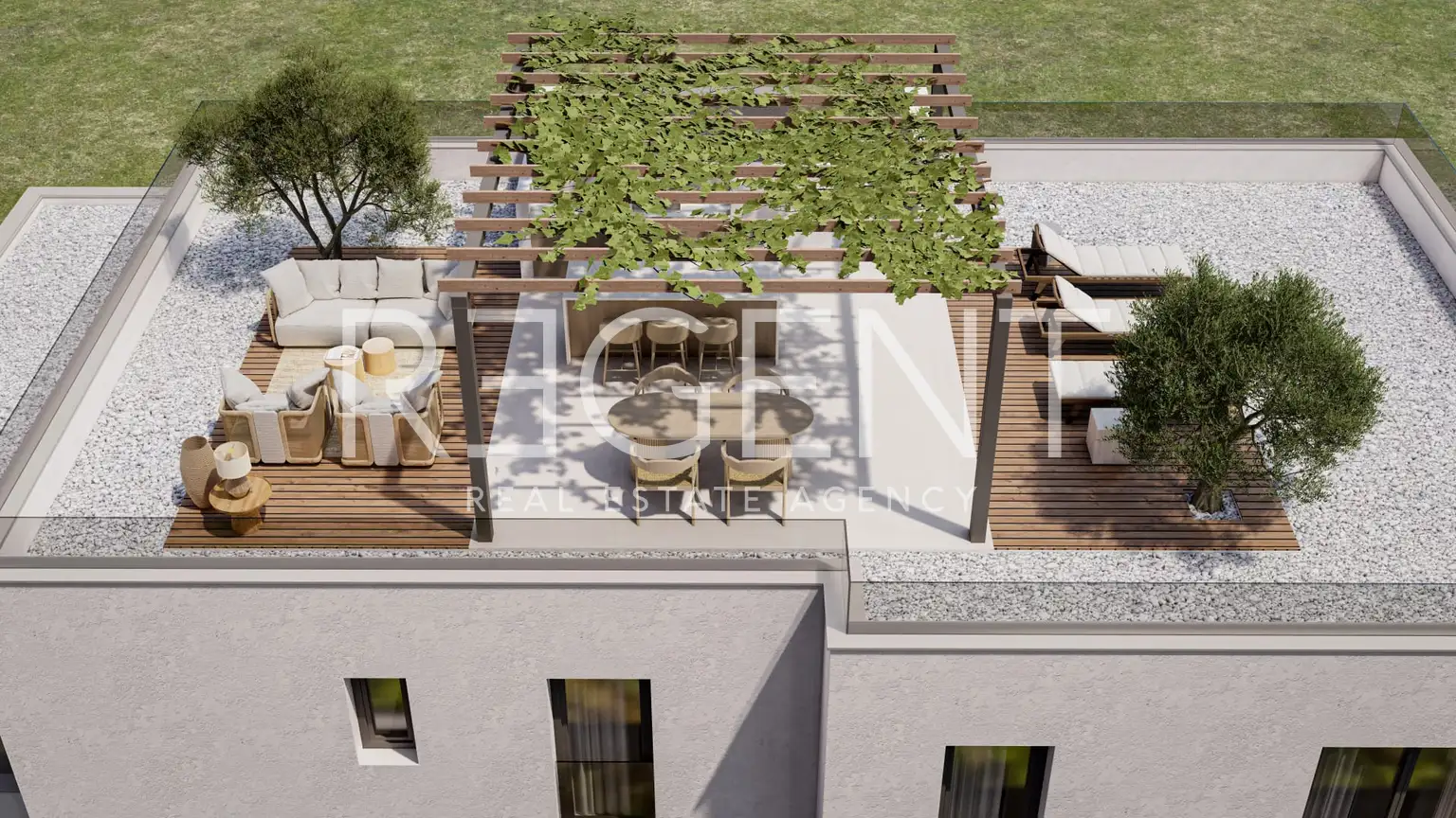 Marina - Moderne Zwei-Zimmer-Wohnung