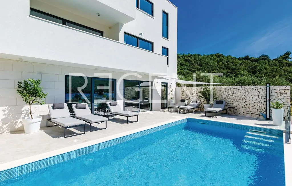 Zaton, Dubrovnik - Moderna vila uz more 210m2