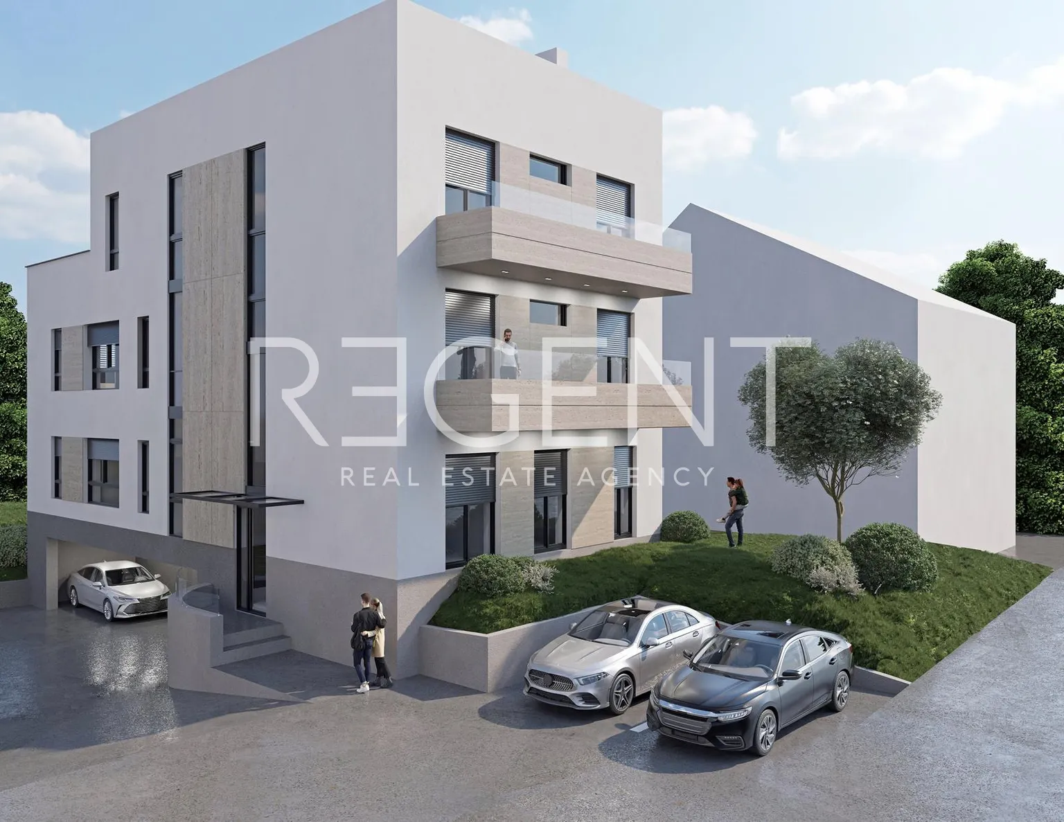 Zagreb, Gornji Bukovac - Luksuzan četverosoban penthouse 141m2