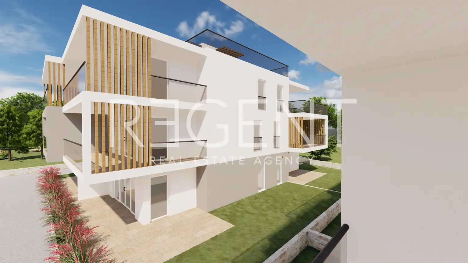 Vodice, Srima - Appartamento moderno in un nuovo edificio di 89 m2