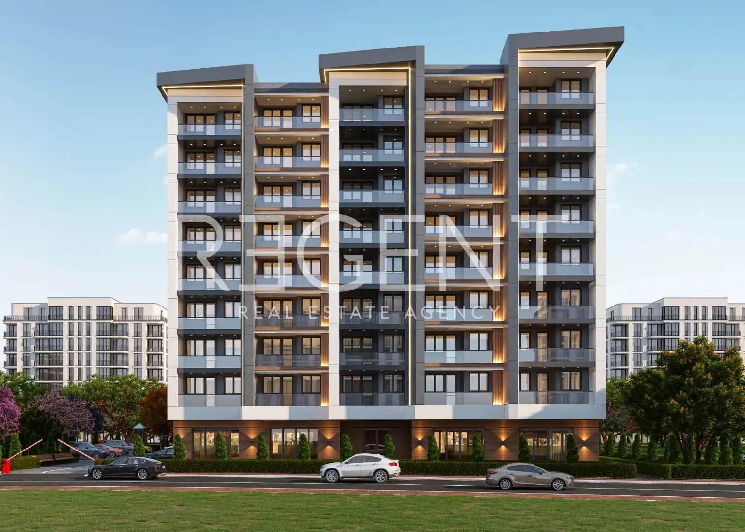 Zagreb, Borovje - modern three-room apartment
