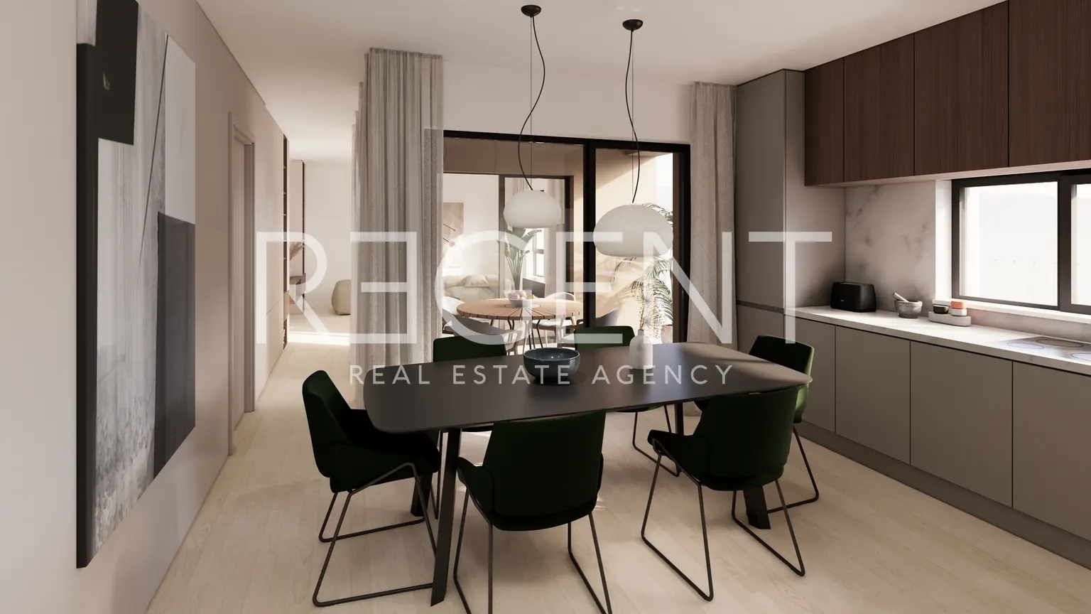 Zagabria, Črnomerec - appartamento con quattro camere da letto con balcone e loggia 82 m2