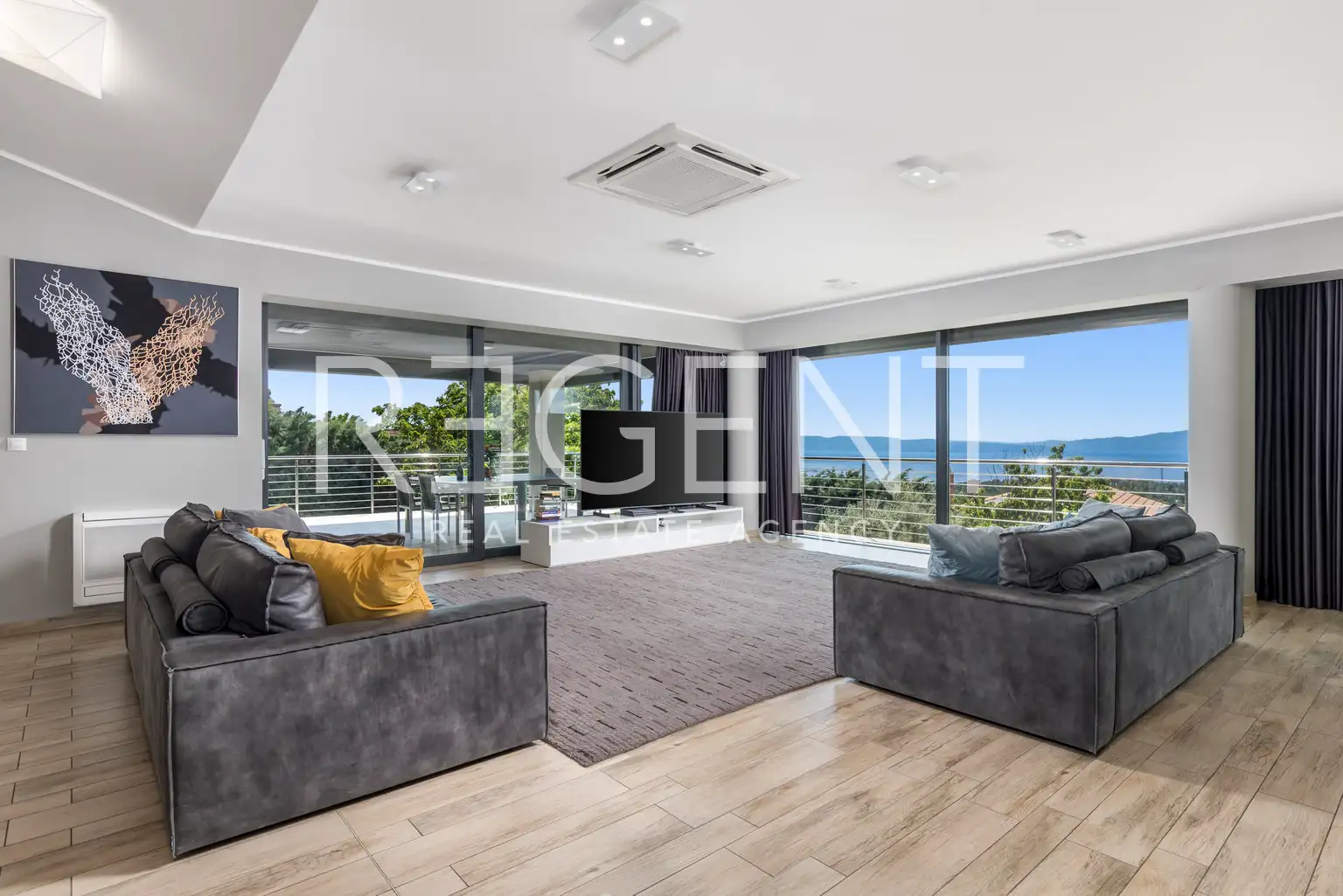 Hreljin - Villa with panoramic view and private wellness