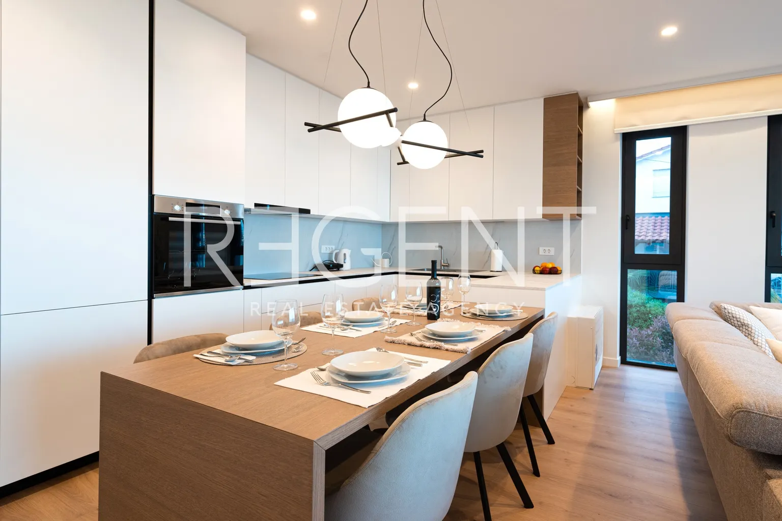 Opatija – Moderný trojizbový byt s výhľadom na more 139,9 m2