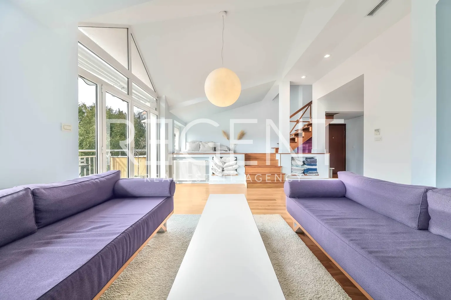 Záhřeb, Jurjevská - Moderní třípokojový byt 120 m2, pronájem