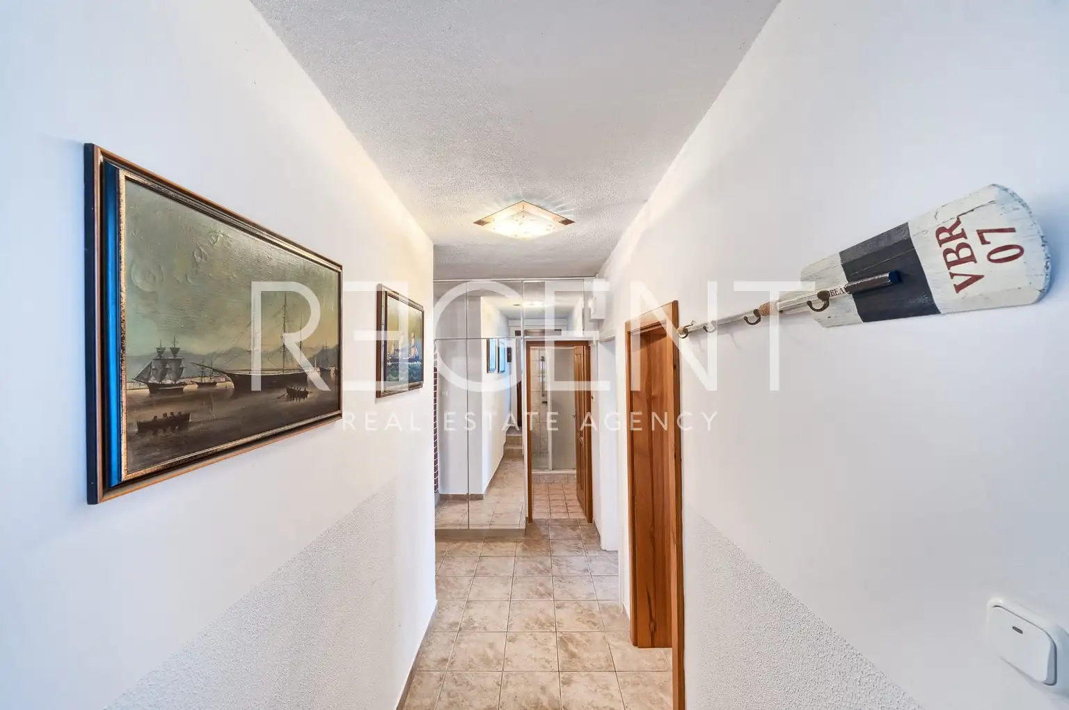 Rogoznica, Ražanj - Kamena villa s bazenom i pogledom na more