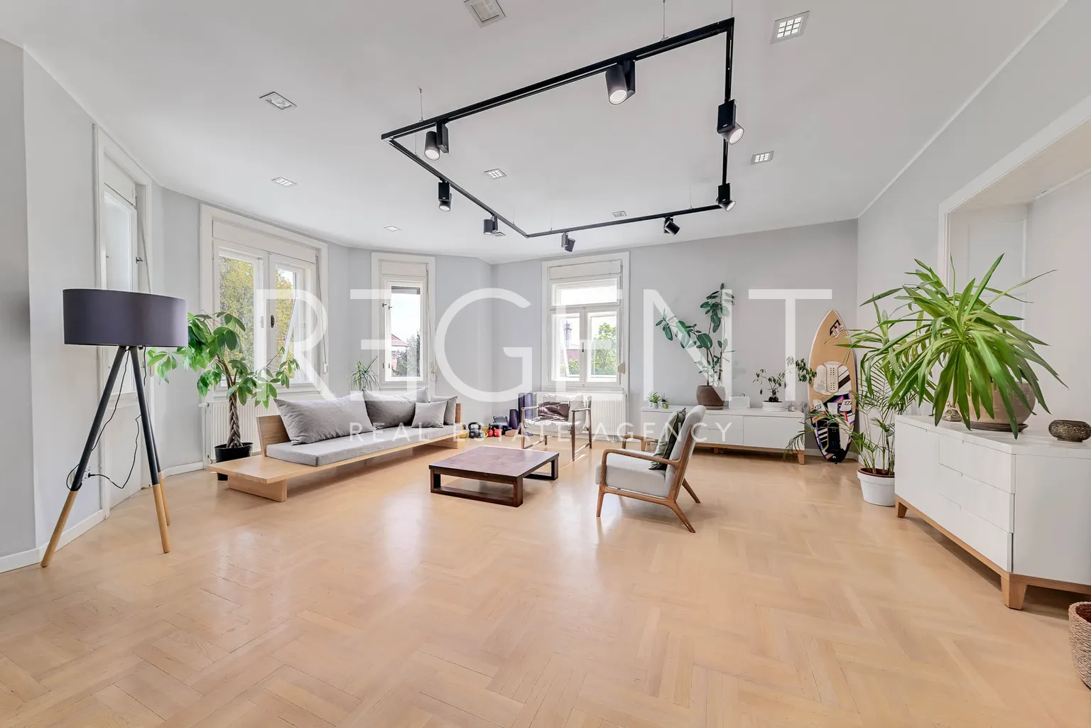 Záhřeb, Gupčeva zvijezda – Moderní čtyřpokojový byt NKP 140 m2