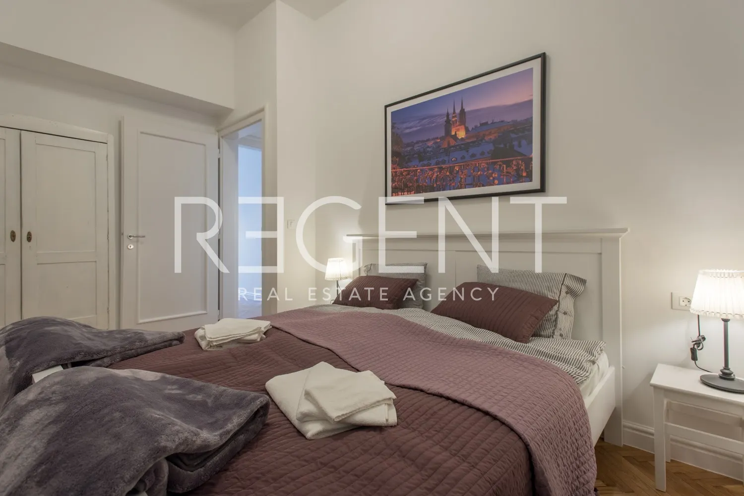 Záhřeb, Draškovićeva - Luxusní šestipokojový penthouse 218m2