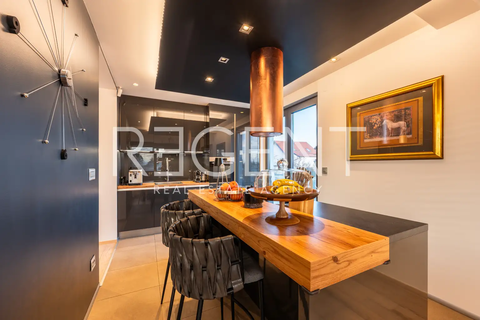 Zagreb, Unterstadt - Luxus-Penthouse mit Panoramadachterrasse