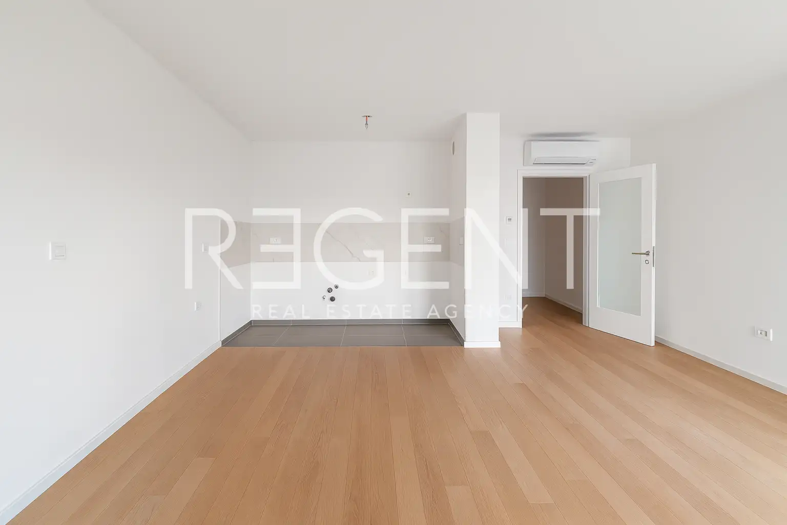 Zagreb, Trešnjevka - Appartement de deux pièces dans un immeuble neuf