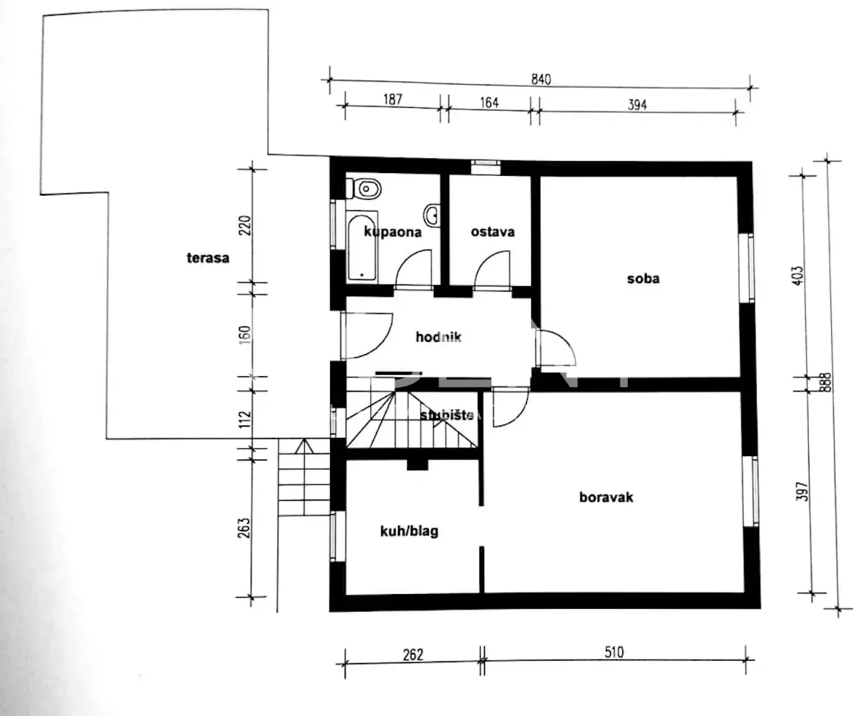 Zagrzeb, Dubrava - dom rodzinny z możliwością inwestycyjną