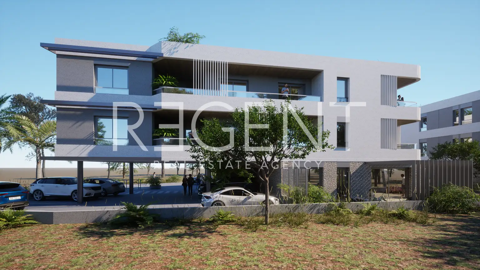 Umag – Stan 120.75 m², 2S+DB, novogradnja, blizina mora