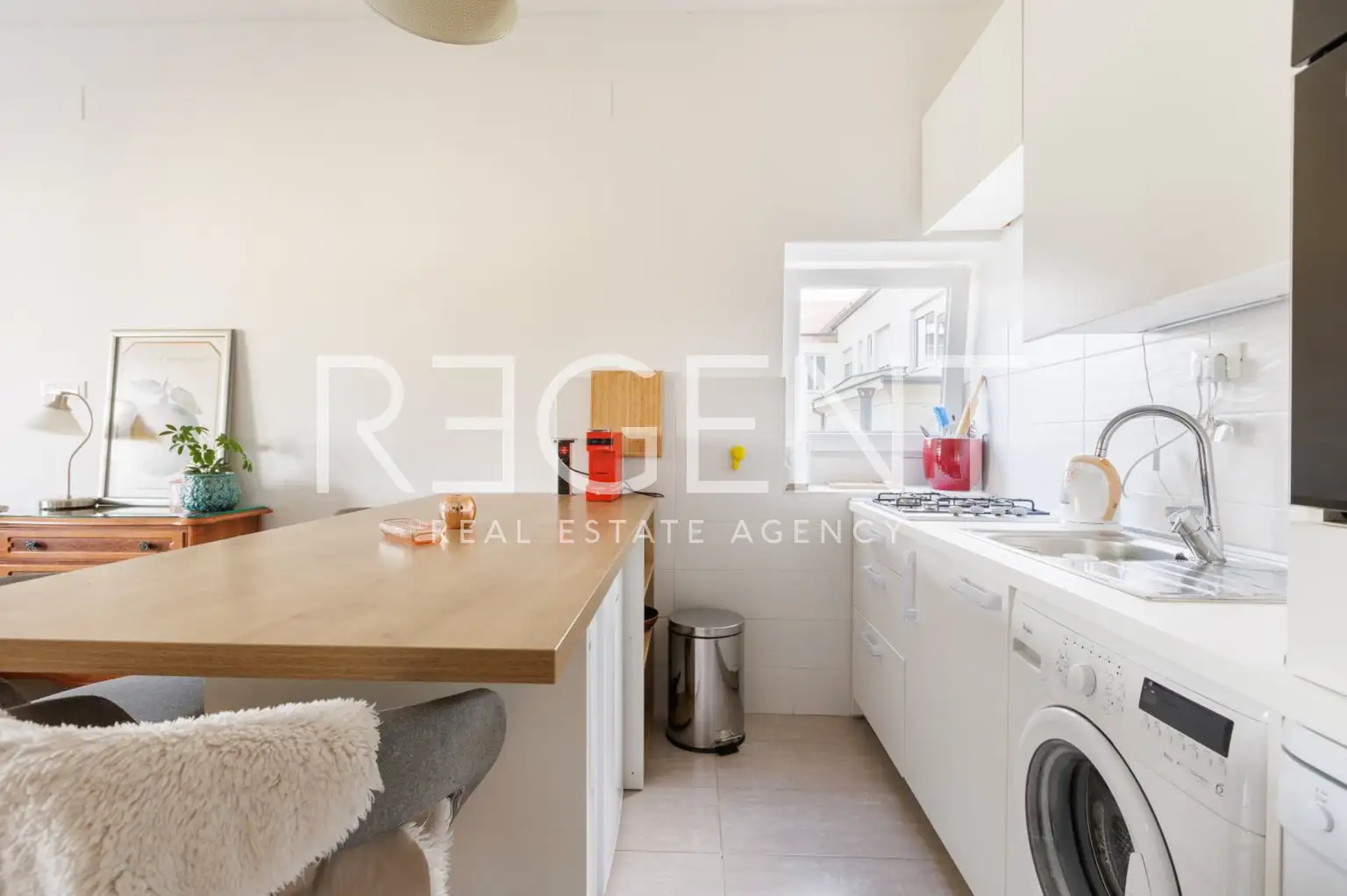 Záhřeb, Dolní město - moderní dvoupokojový byt v centru města